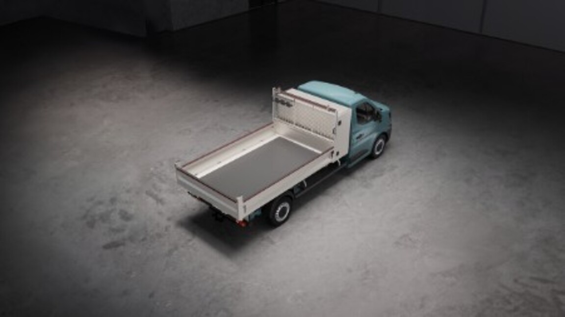 bortinė platforma ir savivarčiai