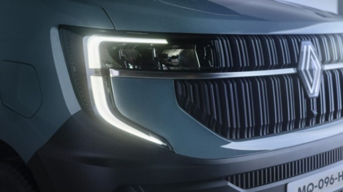 įspūdingos radiatoriaus grotelės