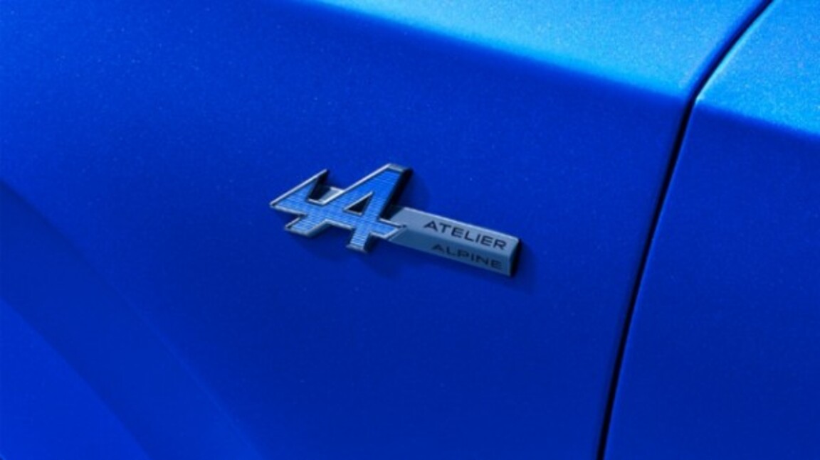 ALPINE logotipas