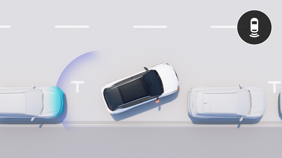 galiniai automobilio parkavimo jutikliai