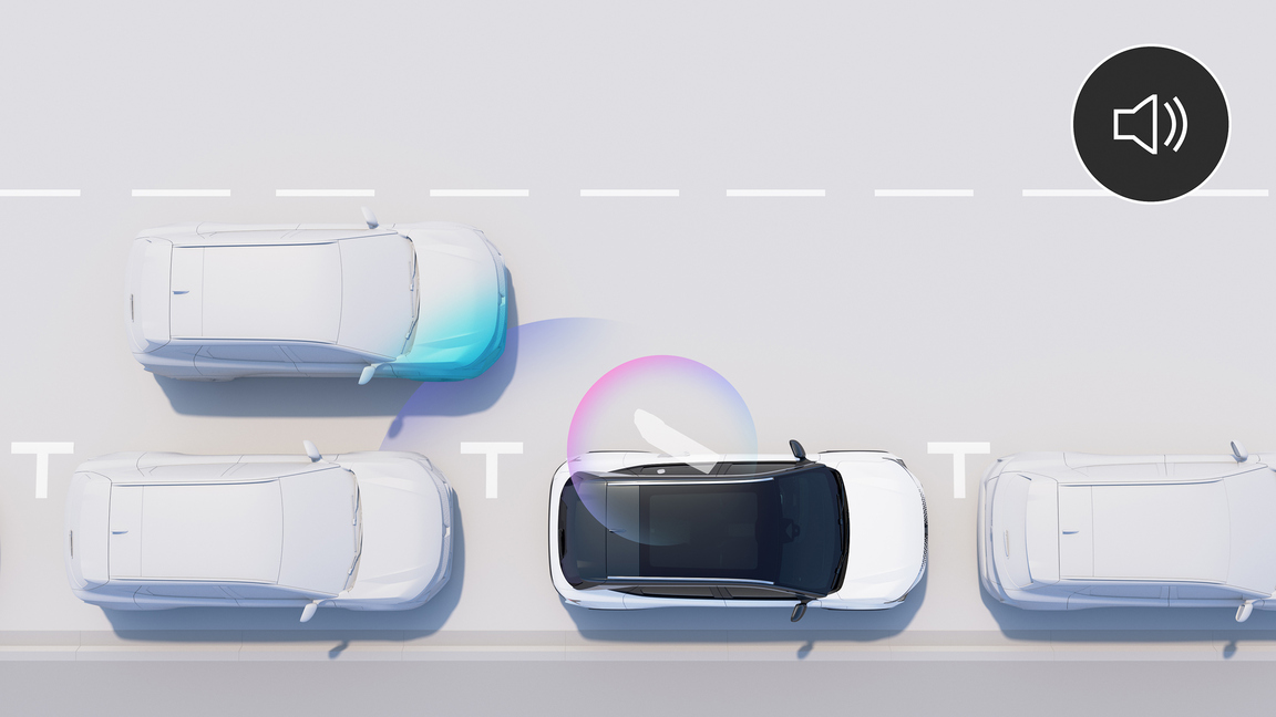 saugaus išlipimo iš automobilio funkcija