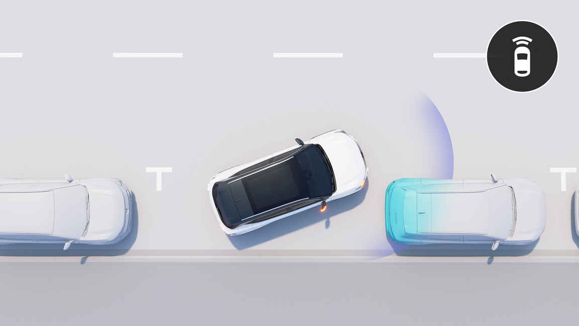 priekiniai automobilio parkavimo jutikliai