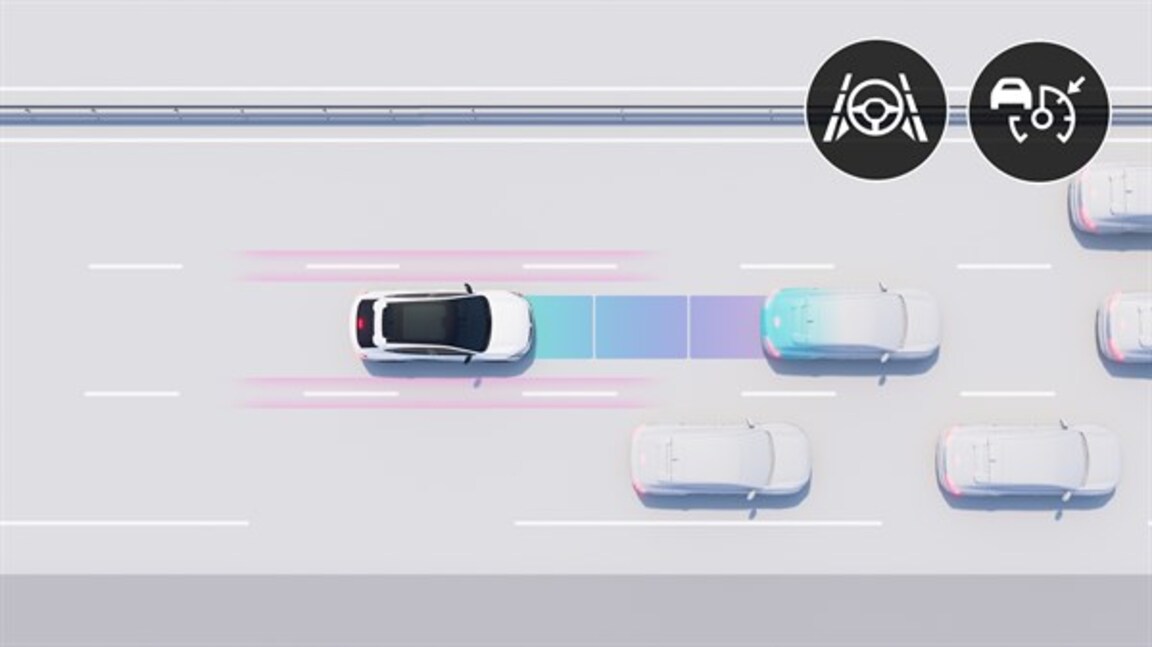 funkcija „Active Driver Assist“
