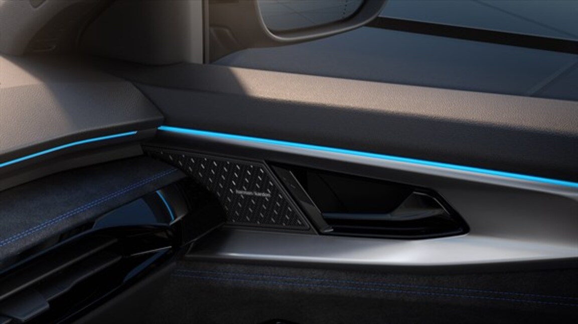 „Hi-Fi“ garso sistema „Harman Kardon®“