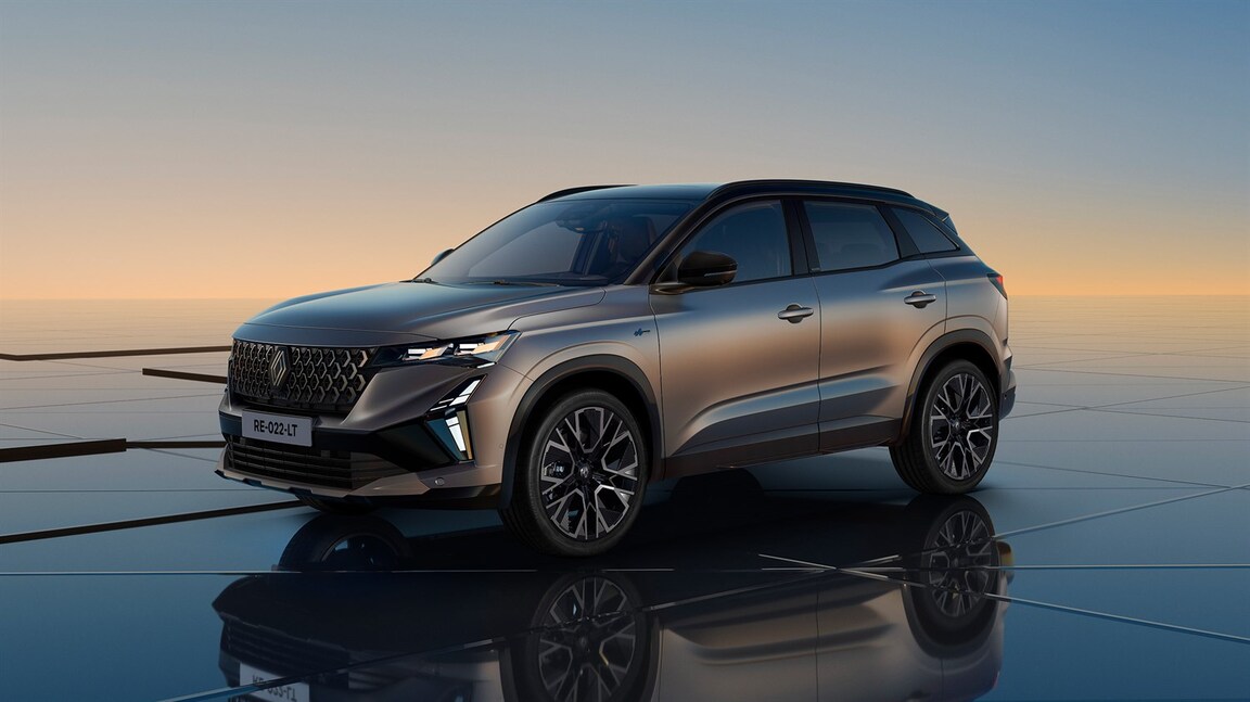 naujas išraiškingas ir dinamiškas dizainas