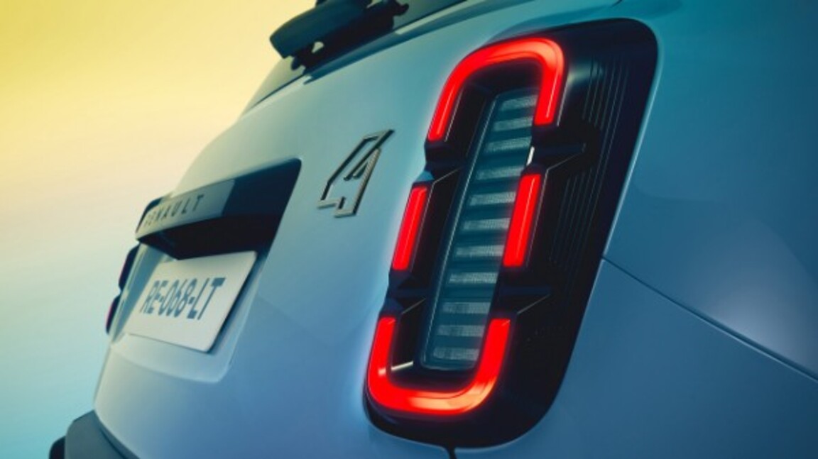 legendiniai galiniai žibintai