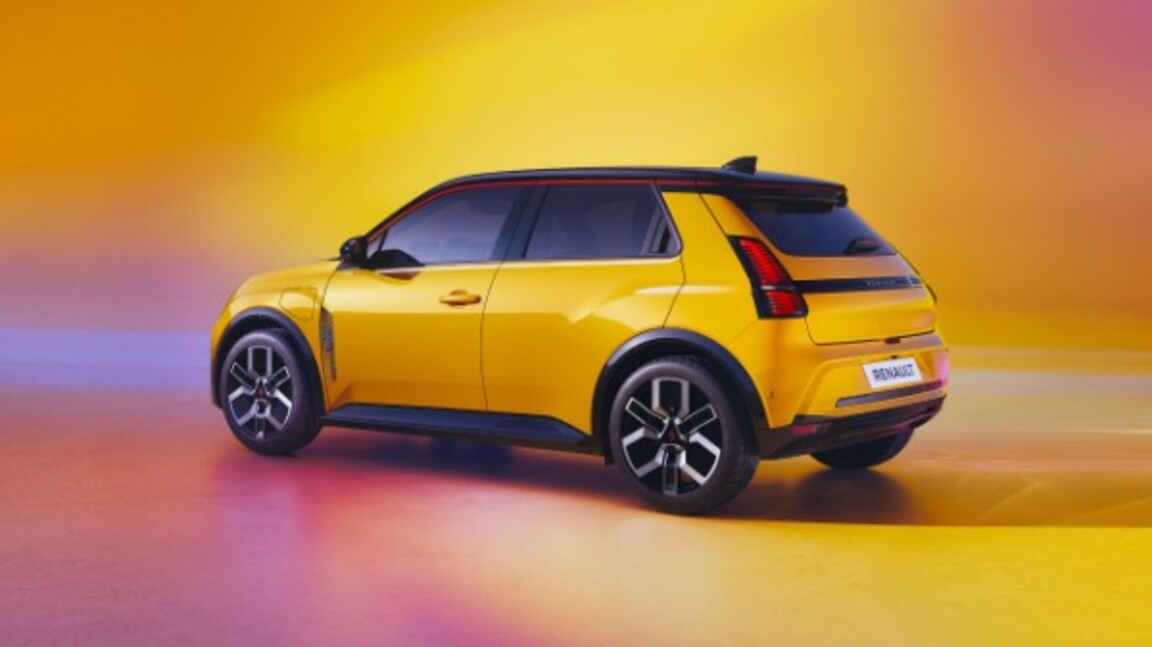 naujos kartos automobilis