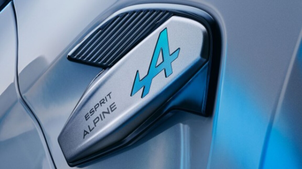 ESPRIT ALPINE logotipas