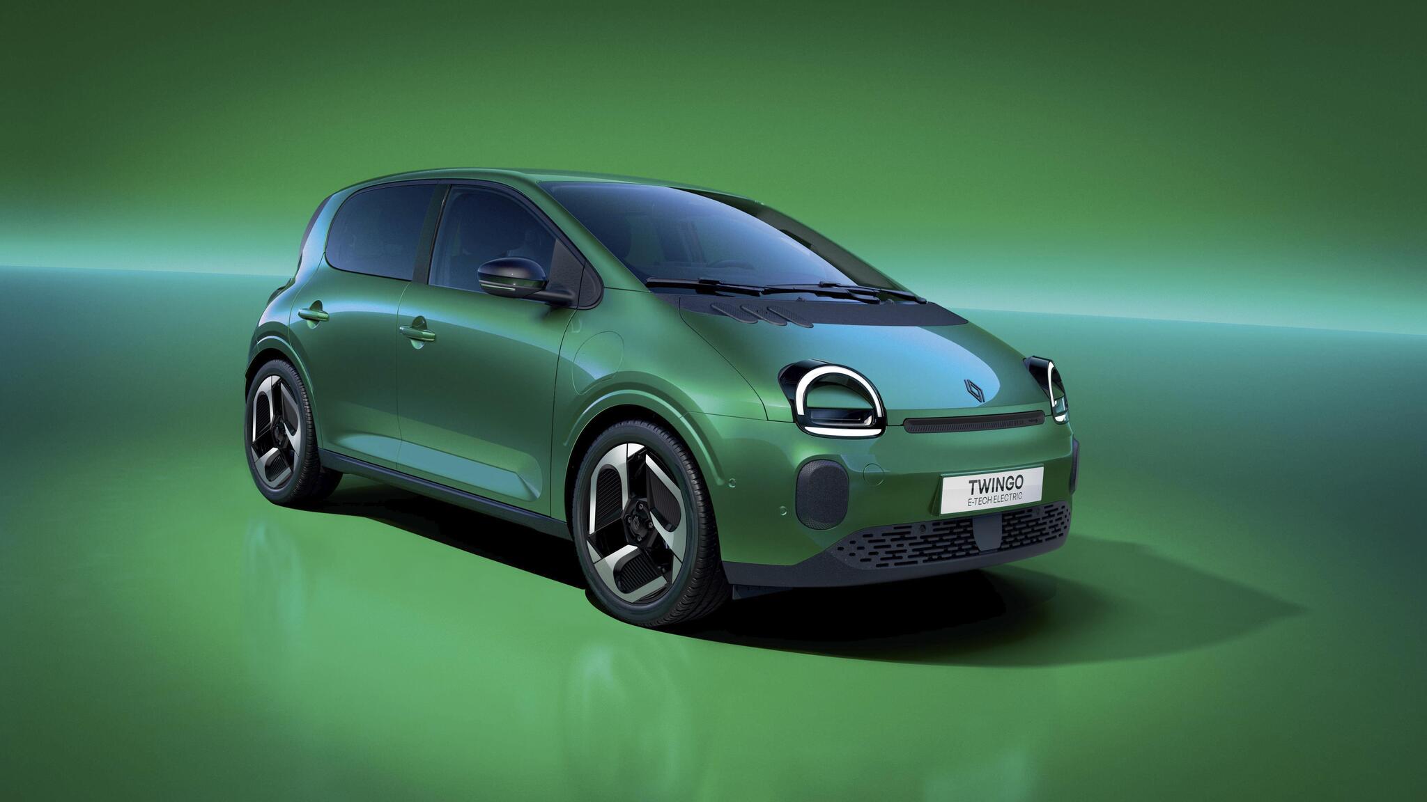 „Renault Twingo E-tech Electric”: legendinio modelio sugrįžimas ir revoliucija „A” segmente