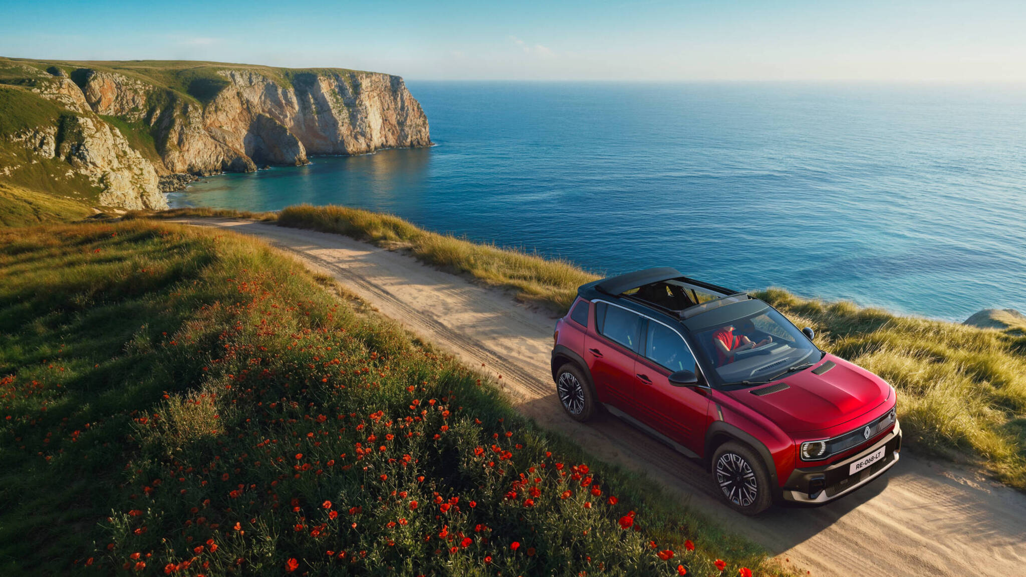 NAUJIENA: Jau galima užsisakyti „Renault 4 E-Tech electric“ su atviru stogu