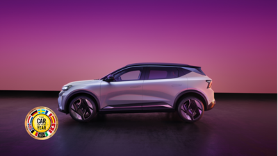 
                        SCENIC E-TECH 100% ELECTRIC, IŠRINKTAS EUROPOS METŲ AUTOMOBILIU 2024                        
                    