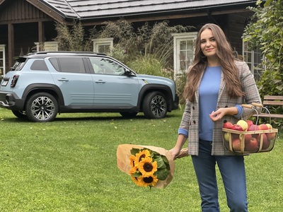 „Kotrynos burtuose“ – naujas, elektrinis bendražygis „Renault 4“