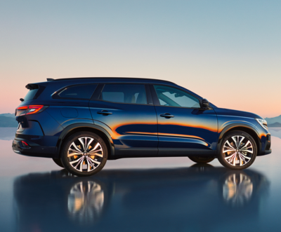                         NAUJASIS RENAULT ESPACE E-TECH FULL HYBRID                                            