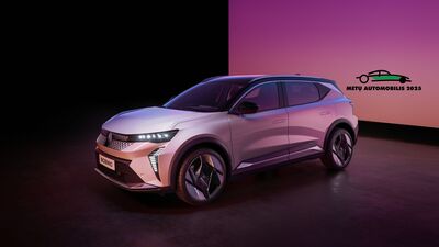         SCENIC E-TECH ELECTRIC, IŠRINKTAS LIETUVOS METŲ AUTOMOBILIU 2025                                         