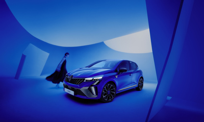                         Naujasis Clio E-Tech full hybrid                                            