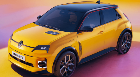 RENAULT 5 E-TECH ELECTRIC brošiūra