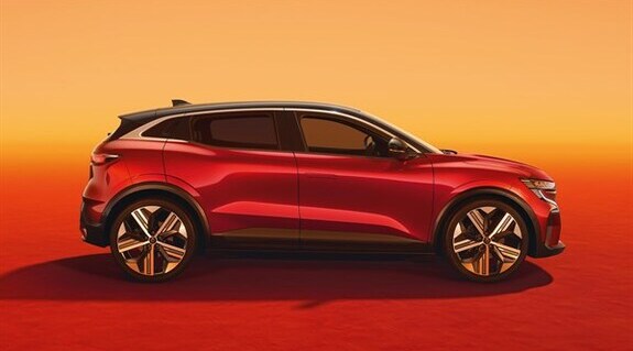 MEGANE E-TECH ELECTRIC brošiūra