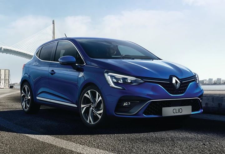  Naujasis #Renault #Clio debiutuos su nauju įrangos lygiu... 
